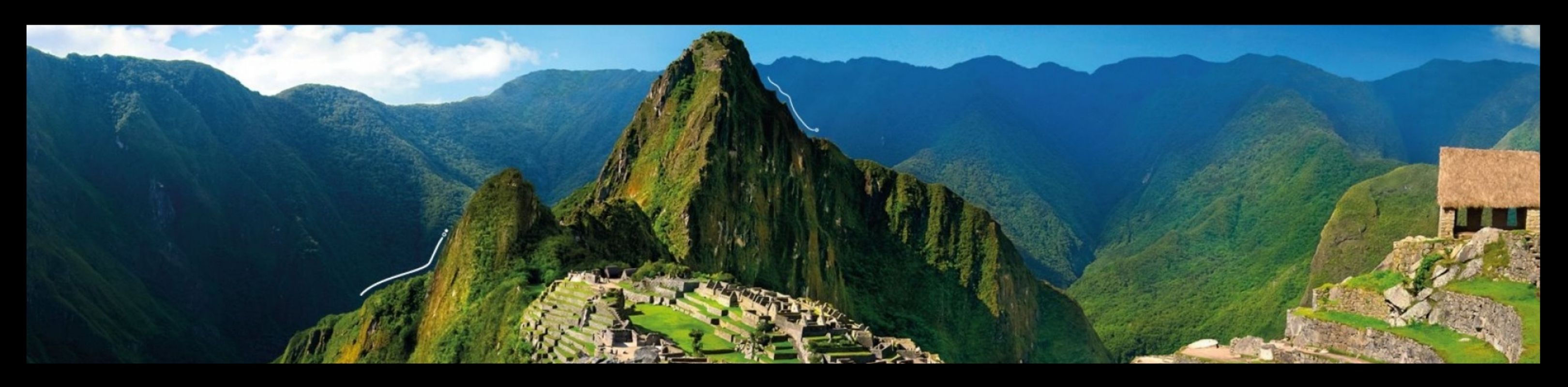 MACHU PICCHU BANNER